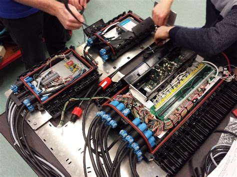 réparation module électronique.
